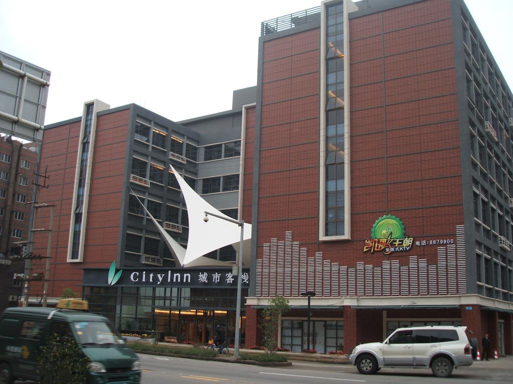 Joy Inn Gongbei 珠海 エクステリア 写真