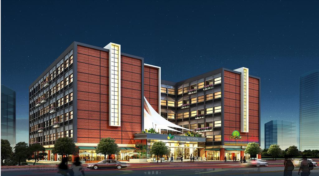 Joy Inn Gongbei 珠海 エクステリア 写真